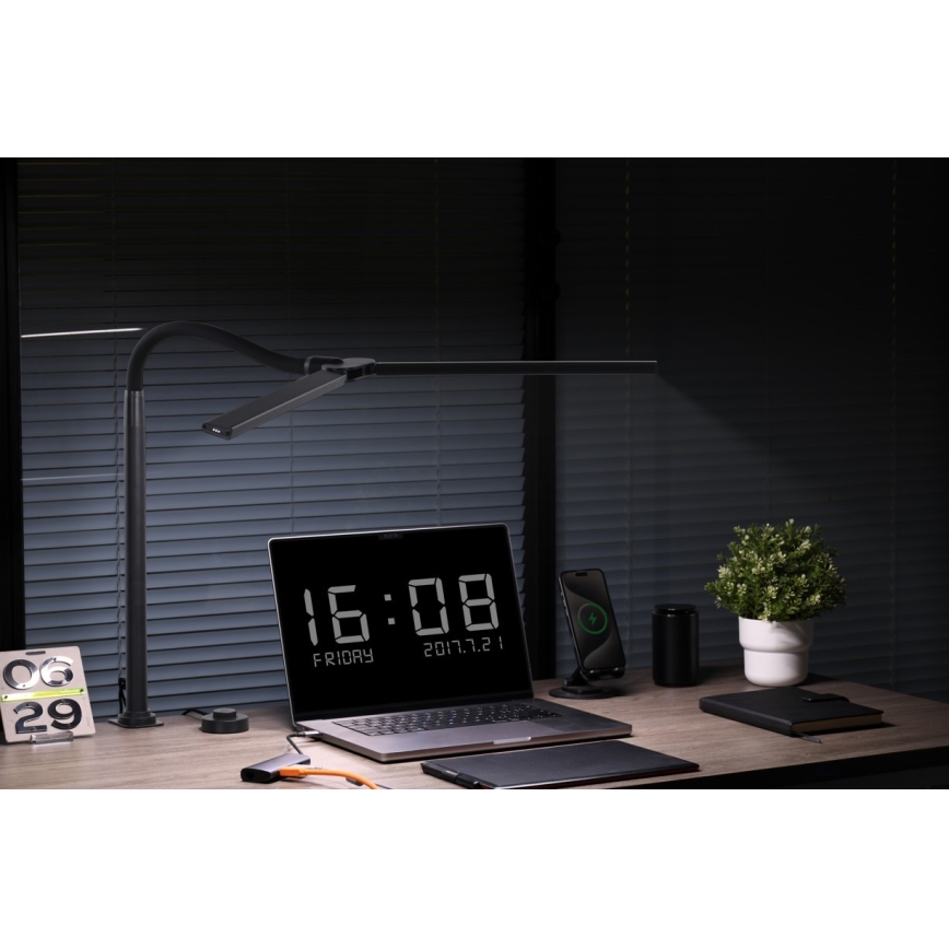 LED Elastyczne ściemnialne oświetlenie monitora OFFICE LED/24W/230V 2700-6300K CRI 95
