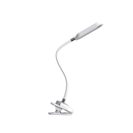 LED+CCT ściemnialna lampka biurkowa z klipsem CLIP LED/7,5W/230V 3000/4200/5000K biała
