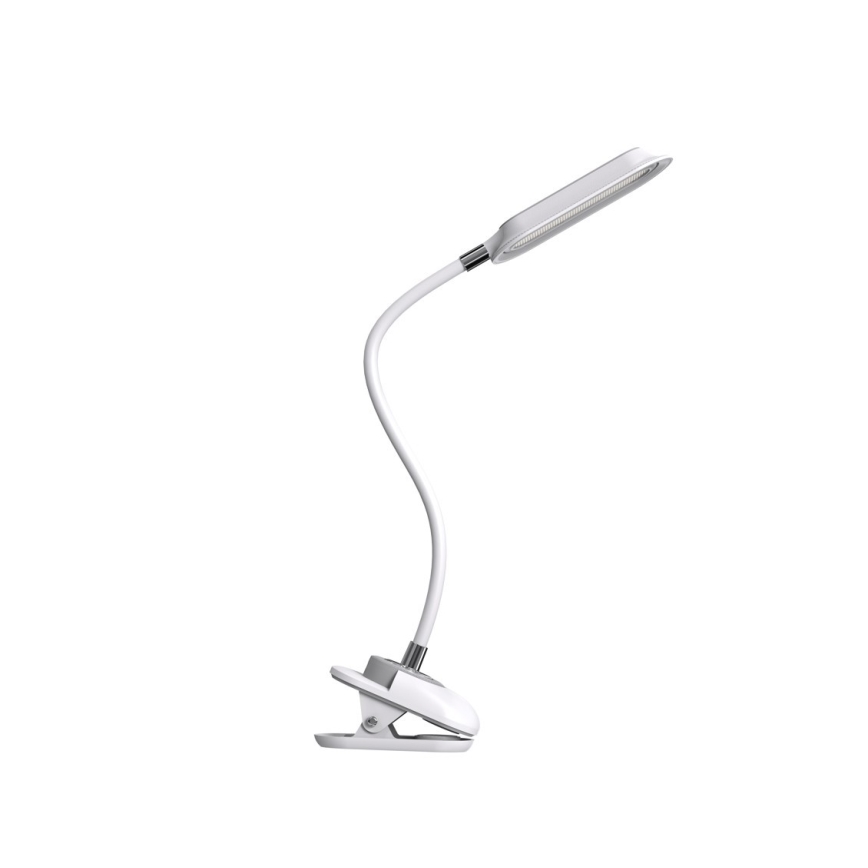LED+CCT ściemnialna lampka biurkowa z klipsem CLIP LED/7,5W/230V 3000/4200/5000K biała
