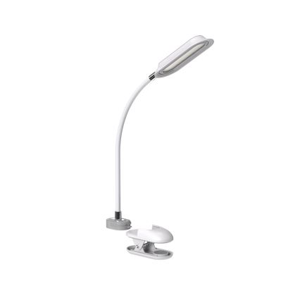 LED+CCT ściemnialna lampka biurkowa z klipsem CLIP LED/7,5W/230V 3000/4200/5000K biała