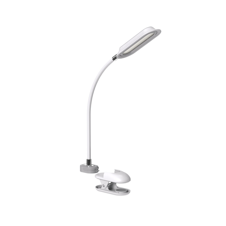 LED+CCT ściemnialna lampka biurkowa z klipsem CLIP LED/7,5W/230V 3000/4200/5000K biała