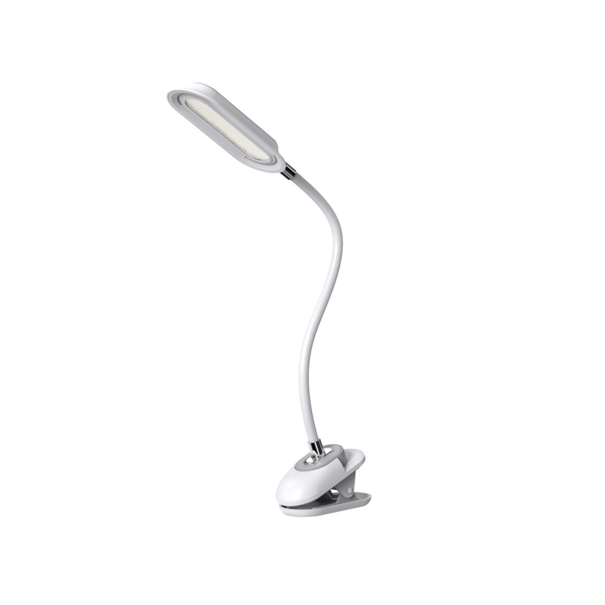 LED+CCT ściemnialna lampka biurkowa z klipsem CLIP LED/7,5W/230V 3000/4200/5000K biała