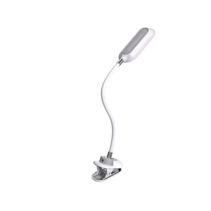 LED+CCT ściemnialna lampka biurkowa z klipsem CLIP LED/7,5W/230V 3000/4200/5000K biała