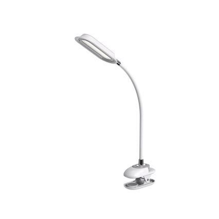 LED+CCT ściemnialna lampka biurkowa z klipsem CLIP LED/7,5W/230V 3000/4200/5000K biała