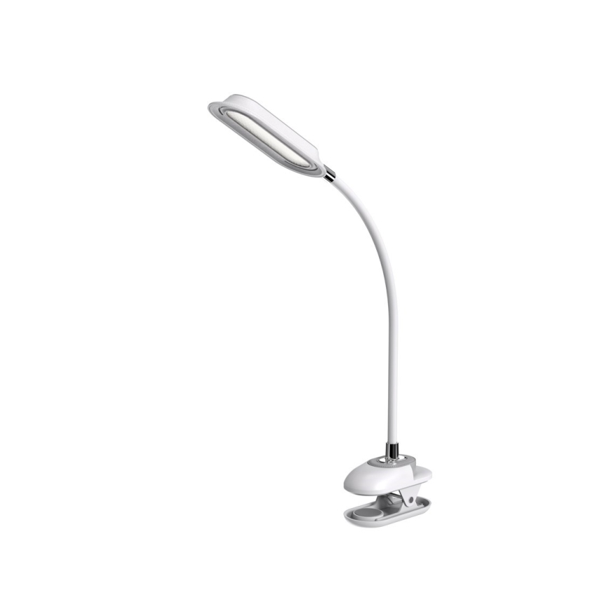 LED+CCT ściemnialna lampka biurkowa z klipsem CLIP LED/7,5W/230V 3000/4200/5000K biała