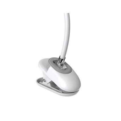 LED+CCT ściemnialna lampka biurkowa z klipsem CLIP LED/7,5W/230V 3000/4200/5000K biała