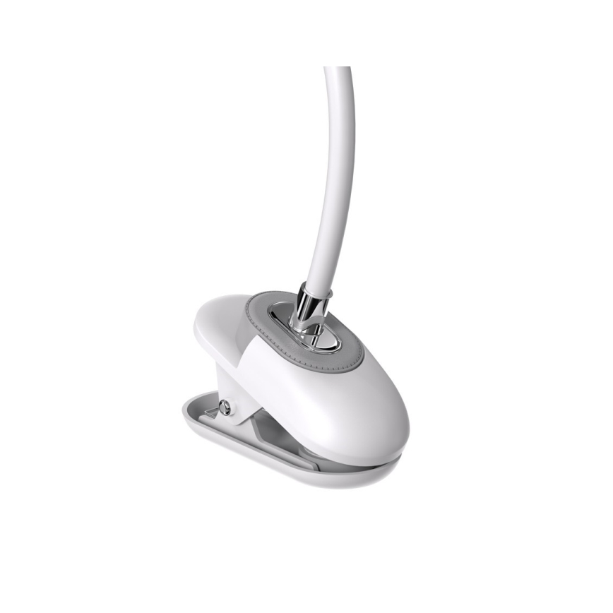 LED+CCT ściemnialna lampka biurkowa z klipsem CLIP LED/7,5W/230V 3000/4200/5000K biała