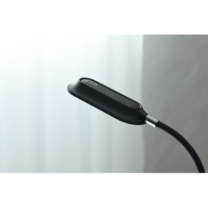 LED+CCT ściemnialna lampa biurkowa z klipsem CLIP LED/7,5W/230V 3000/4200/5000K czarna