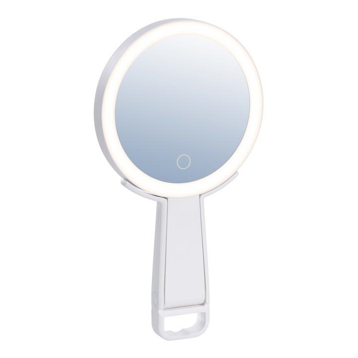 Immax 09103L - LED+CCT ściemniające lustro kosmetyczne SWEET LED/3W/5V białe