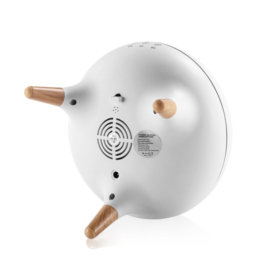 Immax 09104L - Dyfuzor zapachowy i nawilżacz powietrza JELLYFISH LED/11W/5V