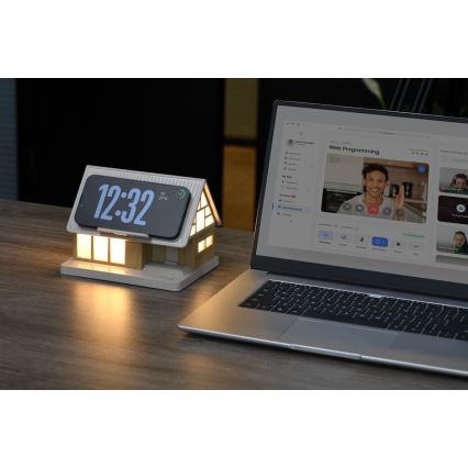 Lampka stołowa LED z bezprzewodowym ładowaniem DREAM HOME LED/2W/230V