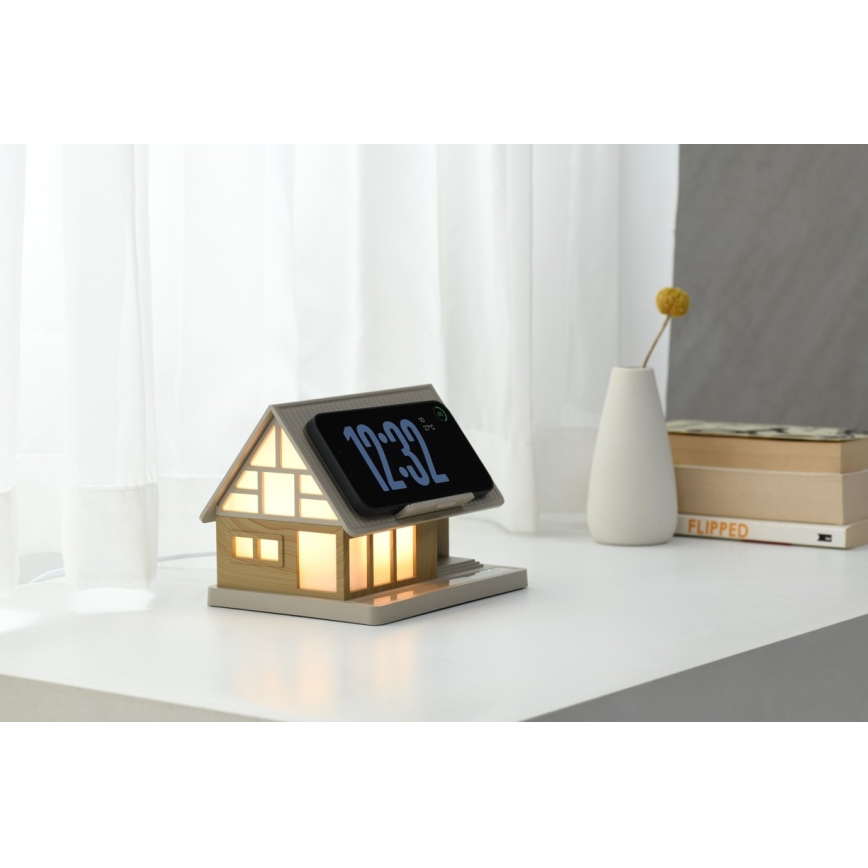 Lampka stołowa LED z bezprzewodowym ładowaniem DREAM HOME LED/2W/230V
