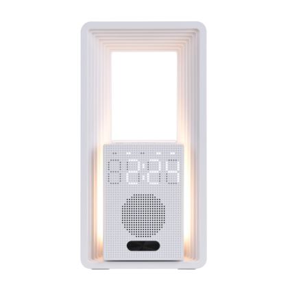 Lampka biurkowa LED z budzikiem i funkcją ładowania CALM LED/3,5W/5V