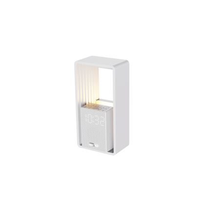 Lampka biurkowa LED z budzikiem i funkcją ładowania CALM LED/3,5W/5V