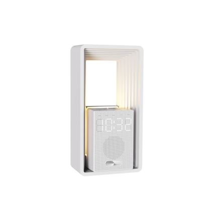Lampka biurkowa LED z budzikiem i funkcją ładowania CALM LED/3,5W/5V