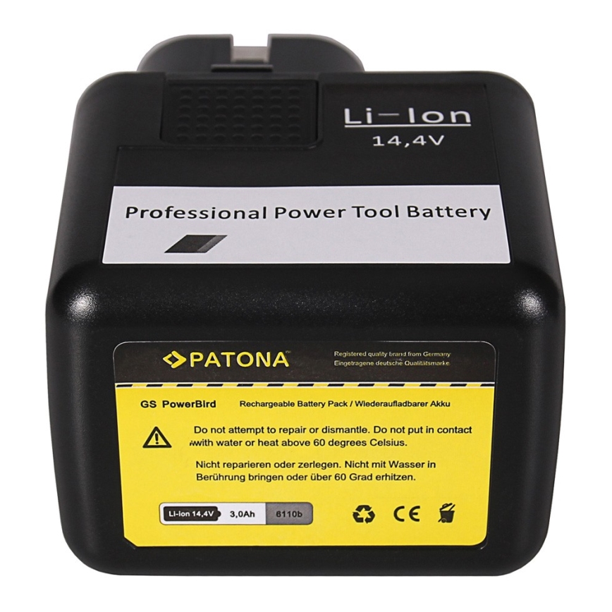 Immax - Akumulator niklowo-metalowo-wodorkowy Ni-MH 3000mAh/14.4V