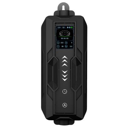 Immax - EV stacja ładowania samochodów elektrycznych AC Type 2 32A/380V 22kW 5m + pokrowiec