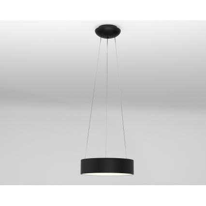 Immax NEO AGUJERO - LED Żyrandol na lince z pilotem LED/30W/230V