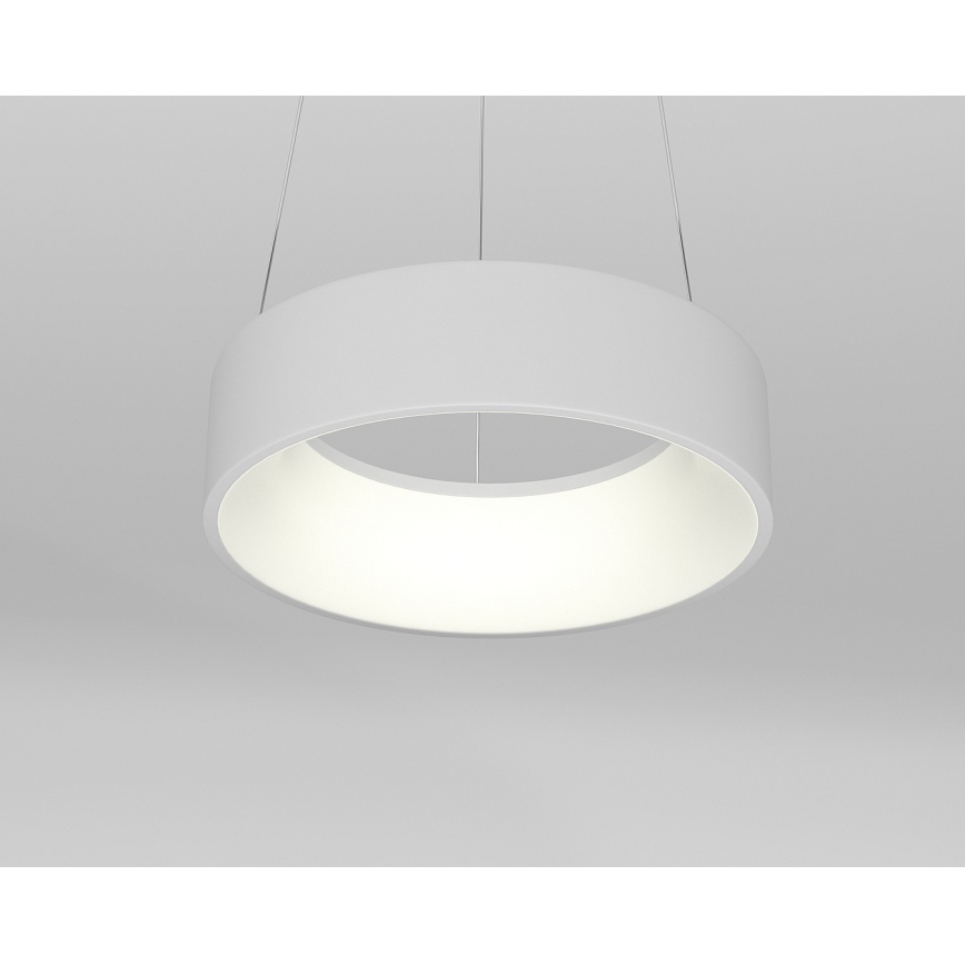 Immax NEO AGUJERO - LED Żyrandol na lince z pilotem LED/30W/230V
