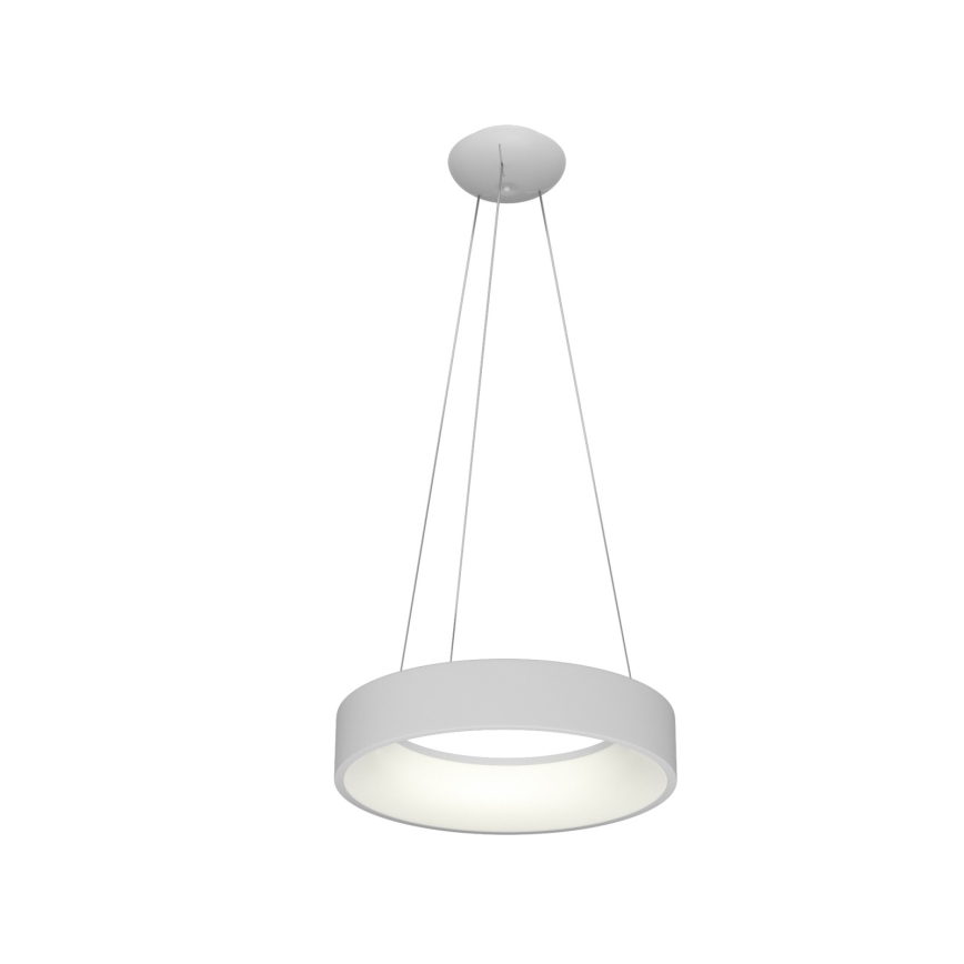 Immax NEO AGUJERO - LED Żyrandol na lince z pilotem LED/39W/230V