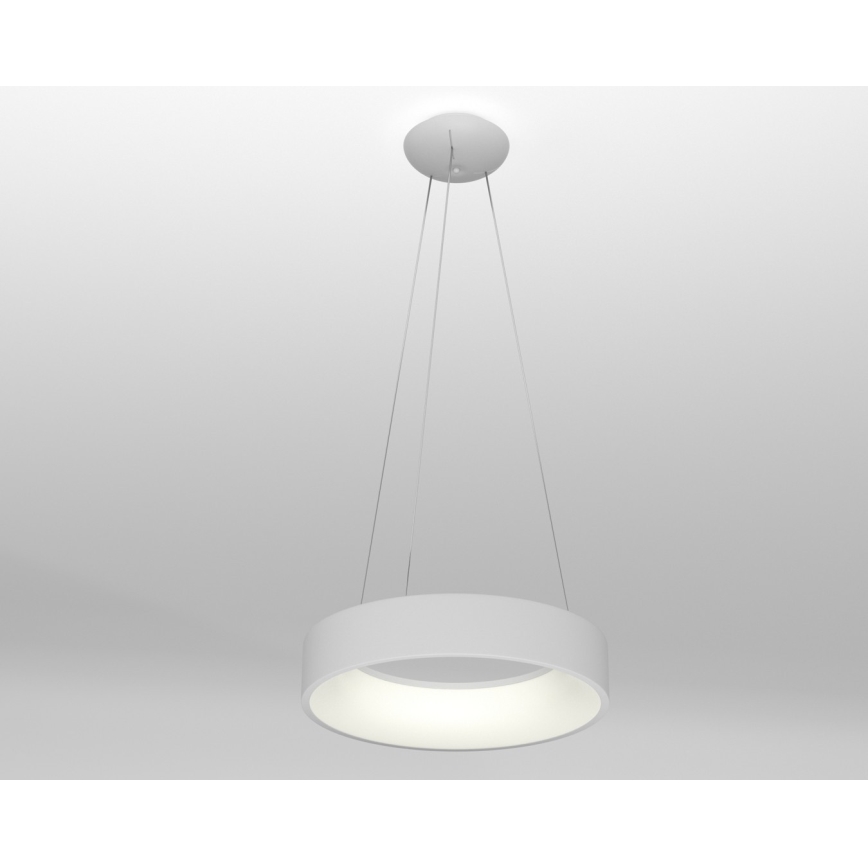 Immax NEO AGUJERO - LED Żyrandol na lince z pilotem LED/39W/230V