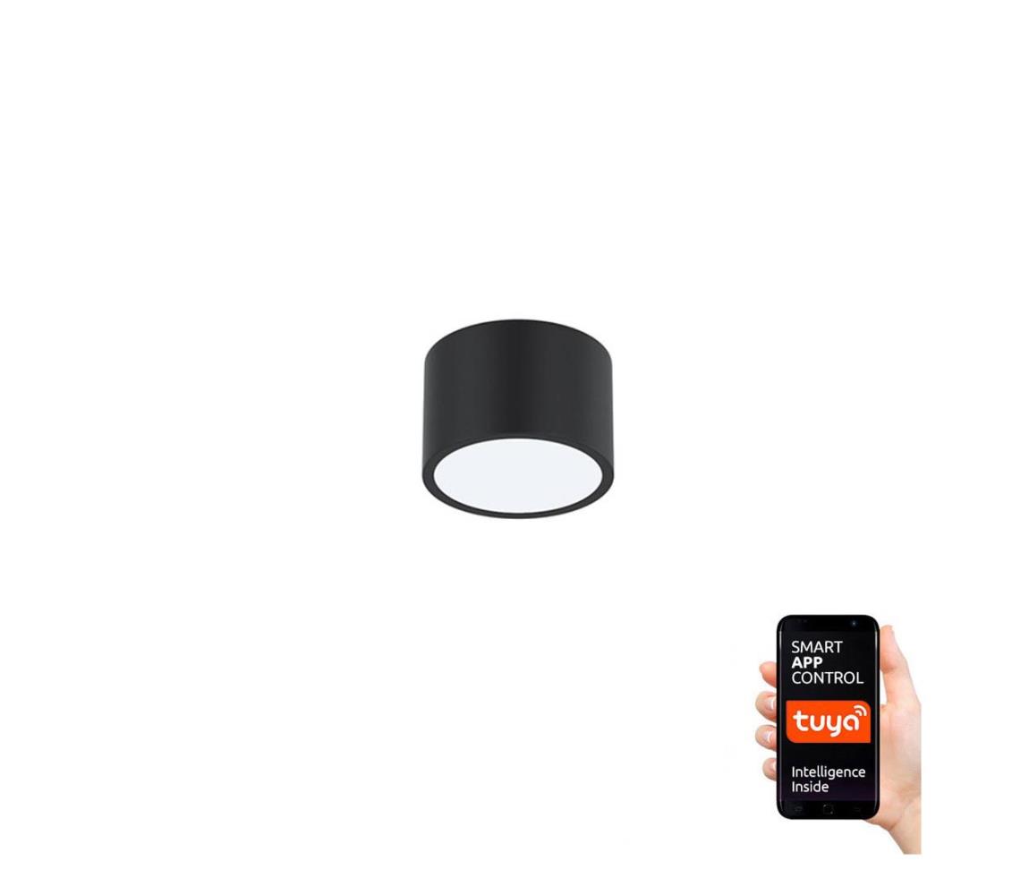 NEO 07023L-15 - LED Ściemnialne światło RONDATE LED/12W/230V czarne