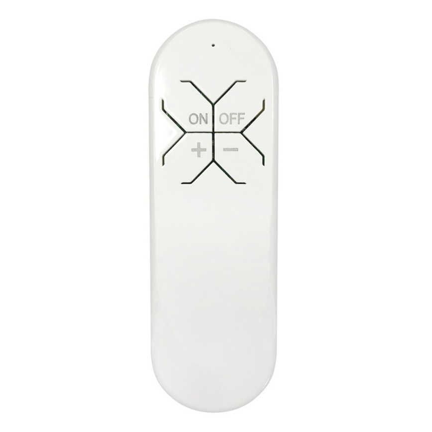 Immax Neo 07024L-15BD - Zestaw 2x LED Plafon ściemnialny RONDATE biały + 2xLED/12W/230V + pilot zdalnego sterowania Tuya