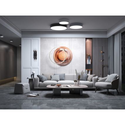 Immax NEO 07024L - LED Plafon ściemnialny RONDATE LED/25W/230V Tuya + pilot