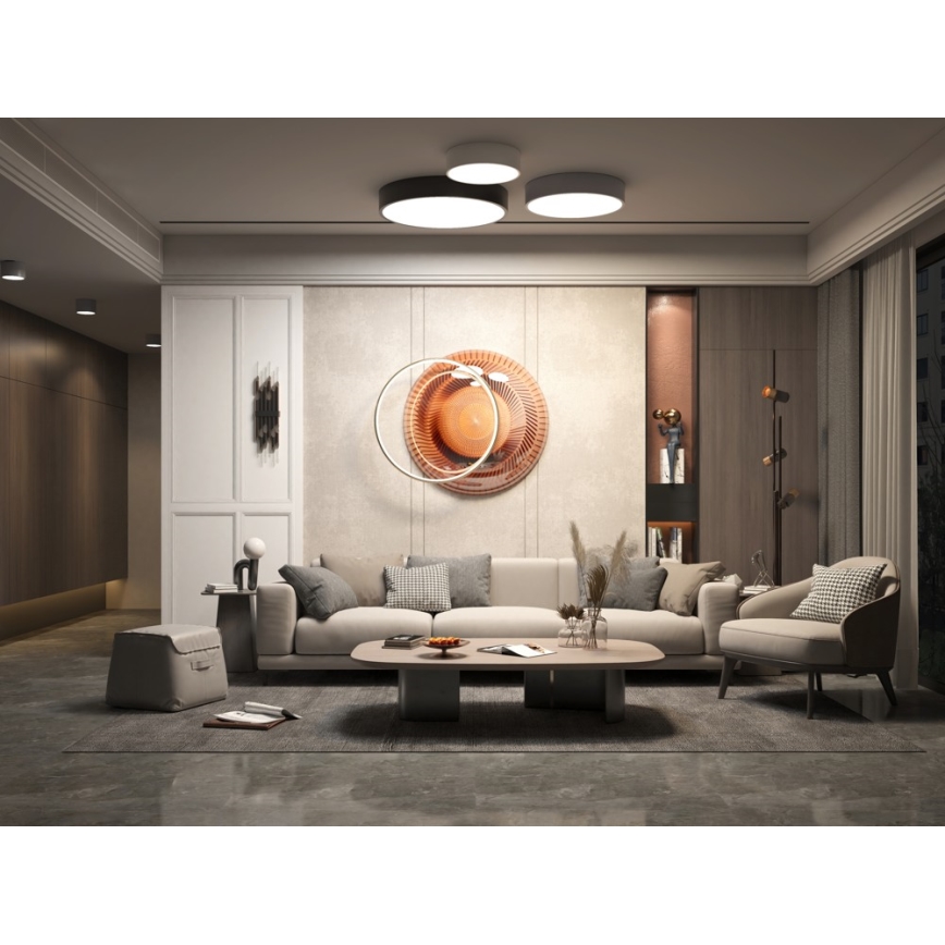 Immax NEO 07024L - LED Plafon ściemnialny RONDATE LED/25W/230V Tuya + pilot