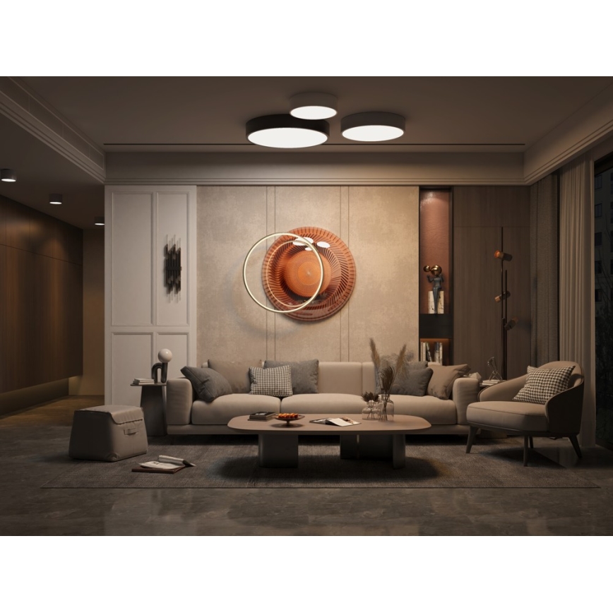 Immax NEO 07028L - LED sufitowe światło ściemnialne RONDATE LED/65W/230V Tuya + pilot do zdalnego sterowania