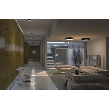 Immax NEO 07028L - LED sufitowe światło ściemnialne RONDATE LED/65W/230V Tuya + pilot do zdalnego sterowania