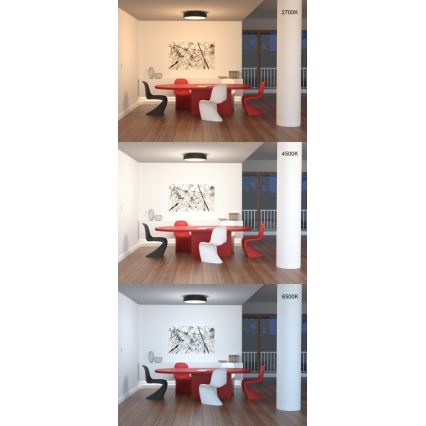 Immax NEO 07028L - LED sufitowe światło ściemnialne RONDATE LED/65W/230V Tuya + pilot do zdalnego sterowania