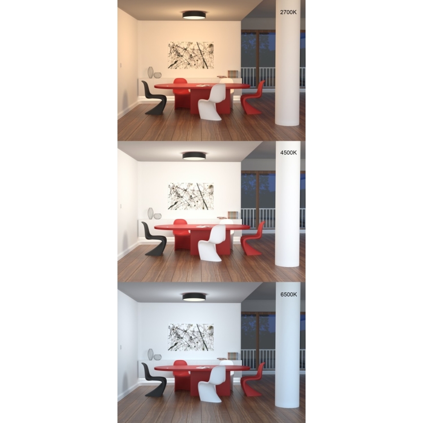 Immax NEO 07028L - LED sufitowe światło ściemnialne RONDATE LED/65W/230V Tuya + pilot do zdalnego sterowania