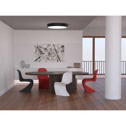 Immax NEO 07028L - LED sufitowe światło ściemnialne RONDATE LED/65W/230V Tuya + pilot do zdalnego sterowania