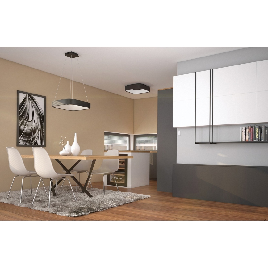 Immax NEO TOPAJA - LED Plafon z pilotem LED/47W/230V