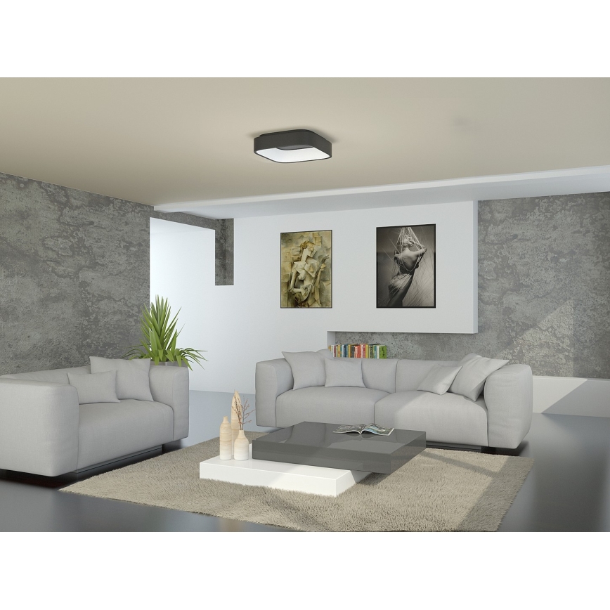 Immax NEO TOPAJA - LED Plafon z pilotem LED/47W/230V