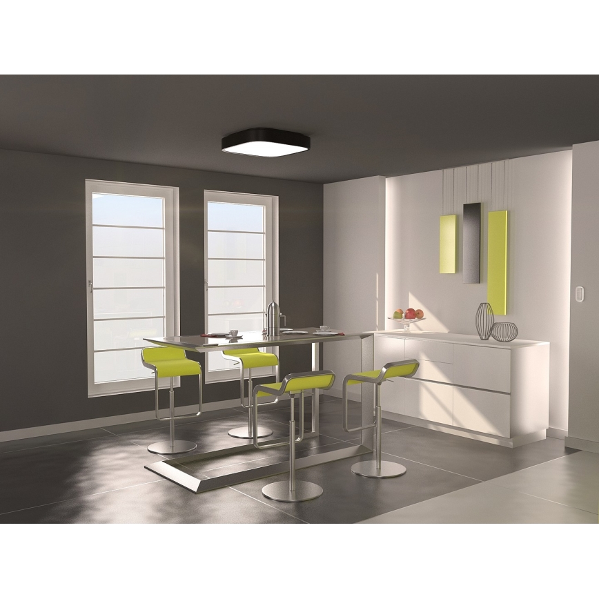 Immax NEO RECUADRO - LED Plafon z pilotem LED/56W/230V