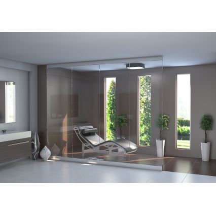 Immax NEO RECUADRO - LED Plafon z pilotem LED/56W/230V