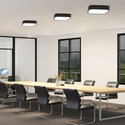 Immax NEO 07039L - LED Plafon ściemnialny RECUADRO LED/56W/230V + ZS Tuya