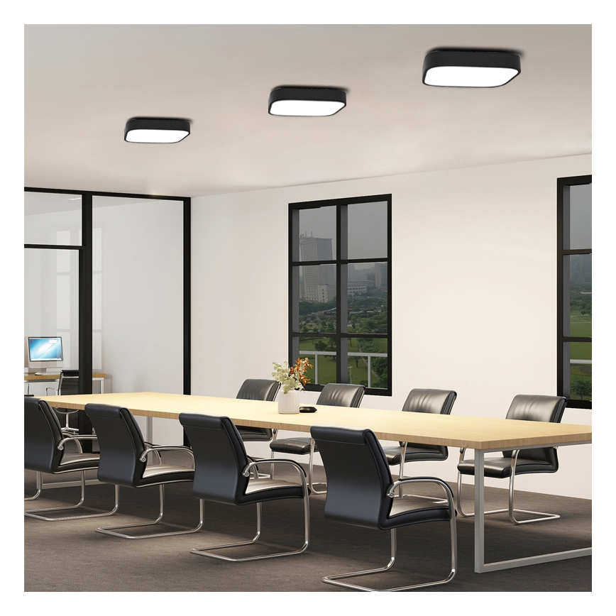 Immax NEO 07039L - LED Plafon ściemnialny RECUADRO LED/56W/230V + ZS Tuya