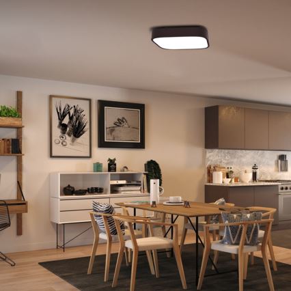 Immax NEO 07039L - LED Plafon ściemnialny RECUADRO LED/56W/230V + ZS Tuya