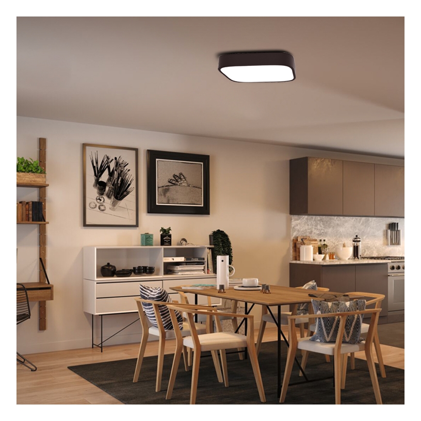 Immax NEO 07039L - LED Plafon ściemnialny RECUADRO LED/56W/230V + ZS Tuya