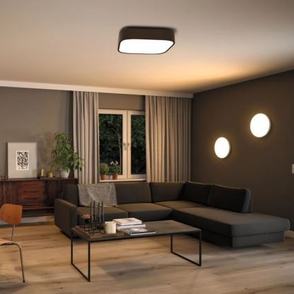 Immax NEO 07039L - LED Plafon ściemnialny RECUADRO LED/56W/230V + ZS Tuya