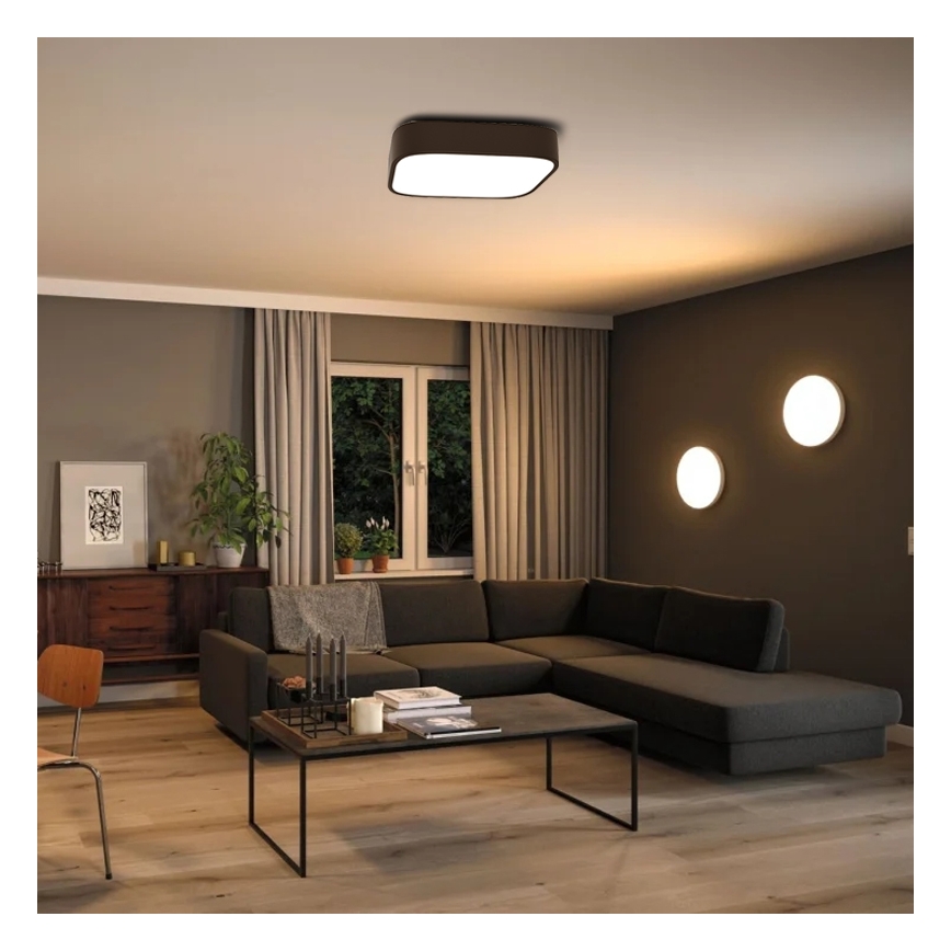 Immax NEO 07039L - LED Plafon ściemnialny RECUADRO LED/56W/230V + ZS Tuya