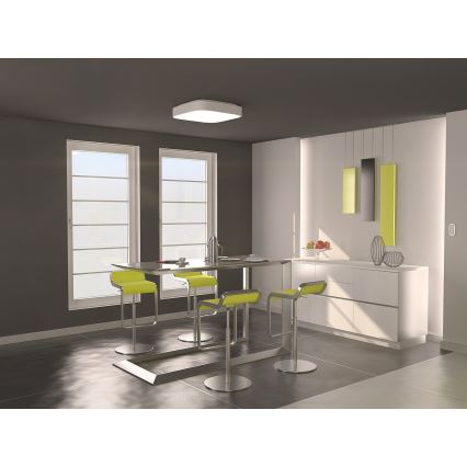 Immax NEO RECUADRO - LED Plafon z pilotem LED/56W/230V