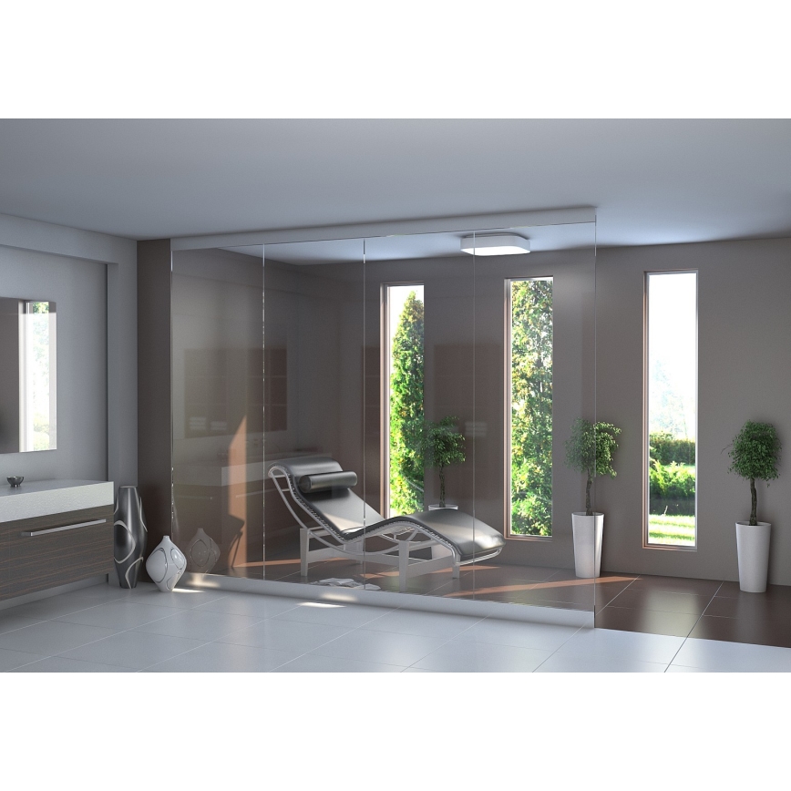 Immax NEO RECUADRO - LED Plafon z pilotem LED/56W/230V