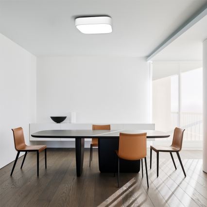 Immax NEO 07040L - LED Regulowane oświetlenie sufitowe RECUADRO LED/56W/230V Tuya + pilot zdalnego sterowania