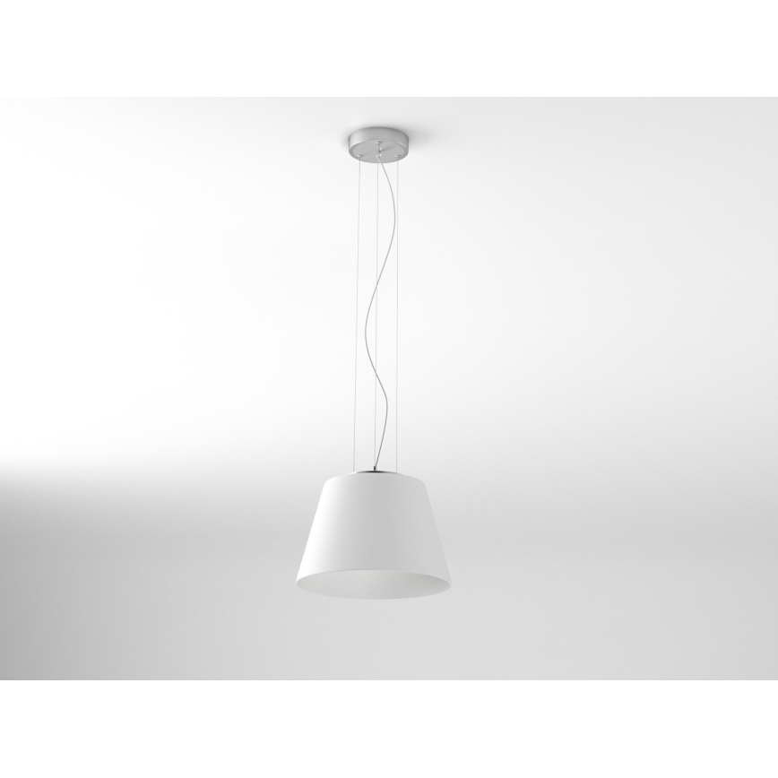 Immax NEO 07053L - Regulowany żyrandol LED RGBW na linkach CONO 1xE27/8,5W/230V 32 cm Tuya + pilot zdalnego sterowania