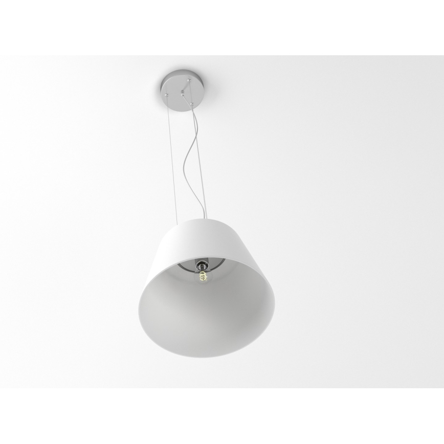 Immax NEO 07053L - Regulowany żyrandol LED RGBW na linkach CONO 1xE27/8,5W/230V 32 cm Tuya + pilot zdalnego sterowania