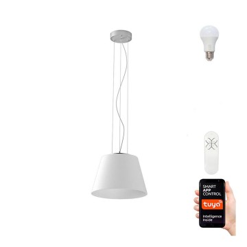 Immax NEO 07053L - Regulowany żyrandol LED RGBW na linkach CONO 1xE27/8,5W/230V 32 cm Tuya + pilot zdalnego sterowania